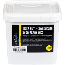 Спод микс Crazy Carp Spod Ready Mix Tiger Nut & Sweetcorn 3kg