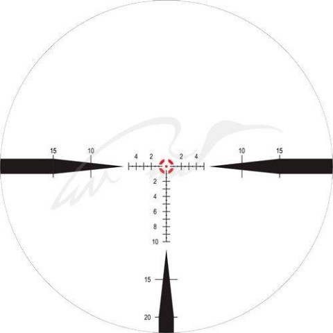 Прицел Nightforce NX8 1-8x24 F1 ZeroS 0.2Mil сетка FC-Mil с подсветкой