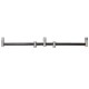 Буз-бар Prologic Commander Carbon Steel Goal Post Buzzer Bar 3 Rods 46.5cm карбоновый