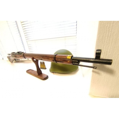 Комплект радянського воїна – гвинтівка Мосіна ММГ Гранена (Граненка) 1923р. з каскою та патронами