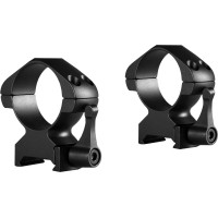 Кольца Hawke Precision Steel QD 30 мм High. Сталь. Weaver