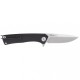 Ніж Acta Non Verba Z100 Mk.II (stonewash, liner lock, plain), чорний