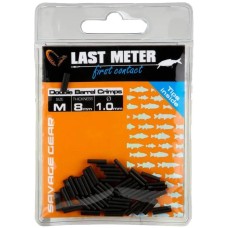Трубка обжимная Savage Gear Double Barrel Crimps L 1.2mm 50pcs