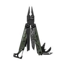 Мультиінструмент Leatherman SIGNAL GREEN TOPO,  картонна коробка