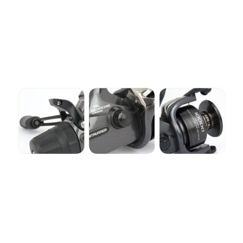 Катушка Shimano Baitrunner DL 6000 RB, 3+1, 4.6:1