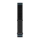 Быстросменные ремешки Garmin ComfortFit тканевые (20 мм) черные/голубые