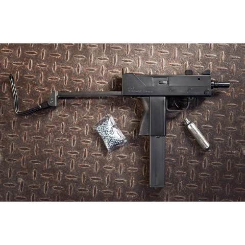 Пістолет пневматичний SAS Mac 11 BB кал. 4.5 мм