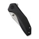 Ніж складаний кишеньковий Civivi ODD 22, (7.5 см) 14C28N / G10 чорний