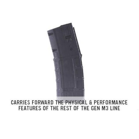 Магазин Magpul PMAG 30 AR 300 B GEN3 M3 MOE, 300BLK