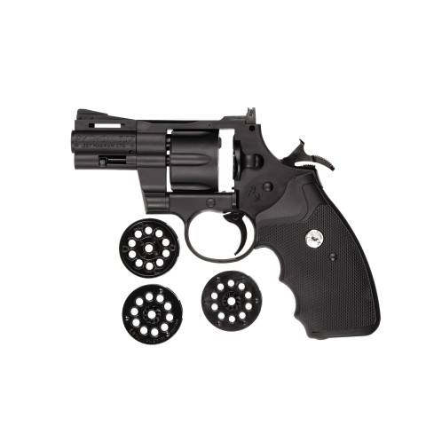 Пневматичний револьвер Umarex Colt Python 2.5