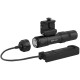 Фонарь с ЛЦУ Olight Odin GL Mini Green Laser Picatinny Black