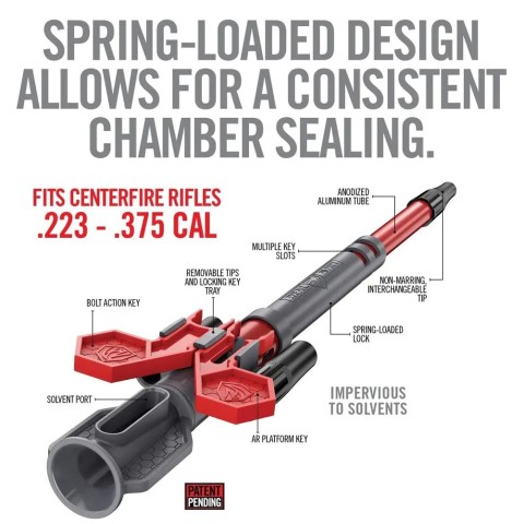Направляющая для чистки Real Avid Bore-Max Smart-Fit .223 -.375