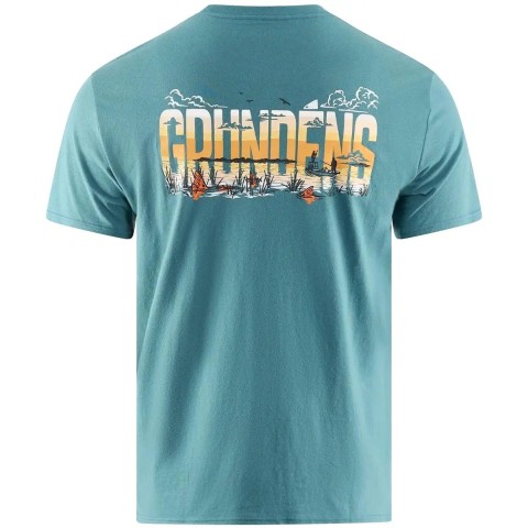 Футболка Grundens Redfish Flats L Urchin
