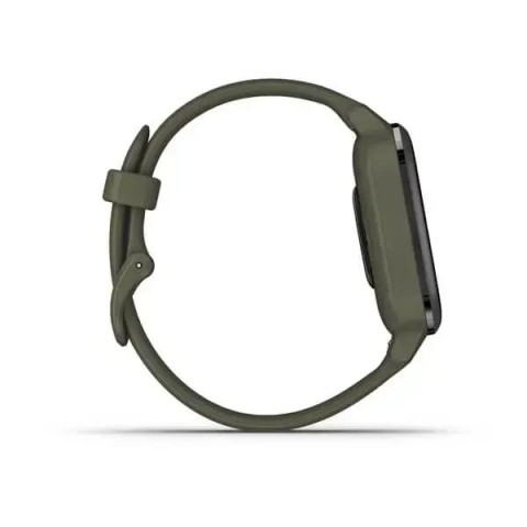 Смарт-годинник Garmin Venu Sq Music Edition темно-зелений із сірим безелем