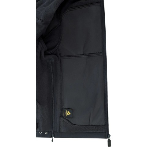 Кофта Frontier Mustela Cordura Fleece S Black