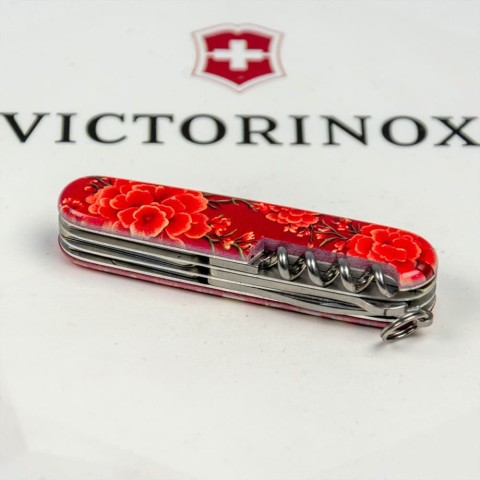 Ніж Victorinox Climber Zodiac 91мм,14функ ,Китайський червоний дракон