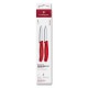 Набір ножів для чищення овочів Victorinox Swiss Classic 2 ножа черв 6.7691.2C1