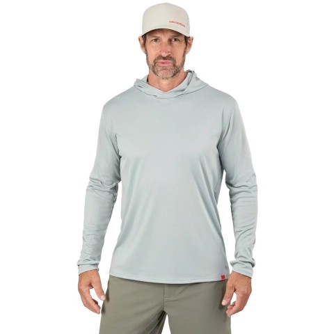 Лонгслив Grundens Tough Sun Masked S Iceberg