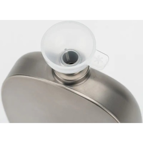 Фляга Snow Peak TW-116 Titanium Curved Flask