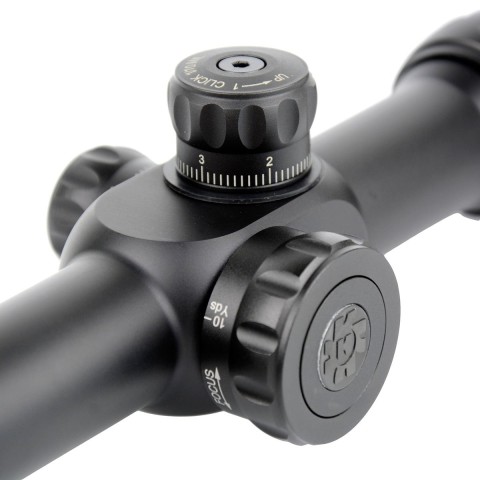 Оптичний приціл KONUS KONUSPRO F-30 8-32x56 MIL-DOT IR FFP