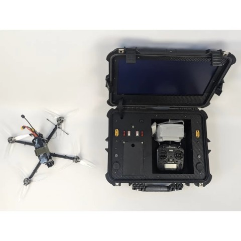 Кейс керування та відео FPV (БПЛА) 18.5