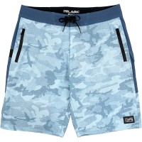 Шорты Pelagic Ocean Master Camo Fishing Shorts 30 Slate Fish Camo