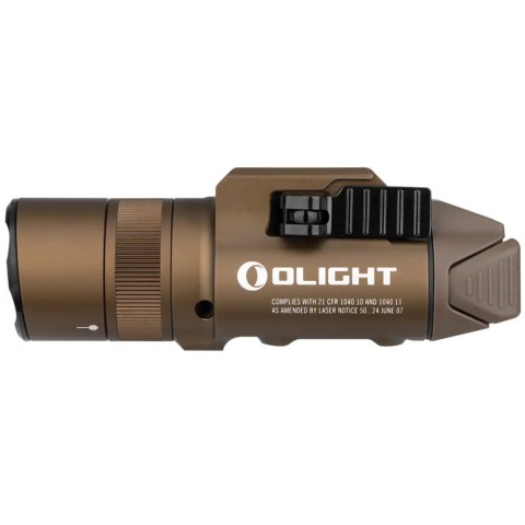 Фонарь с ЛЦУ Olight Baldr Pro R Green Laser Desert Tan