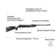Винтовка пневм. Umarex Browning X-Blade II GP 4,5 мм Pellet