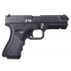 Пістолет пневматичний Crosman мод.T4