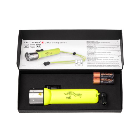 Фонарь подводный LedLenser D14
