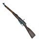 Пневматична гвинтівка Borner CO2 Rifle Mosin cal. 4,5mm