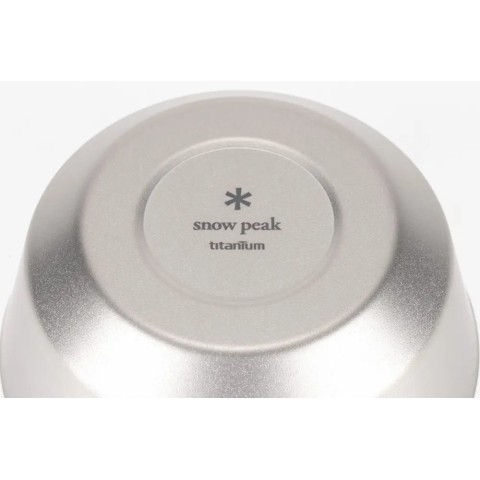 Чаша Snow Peak TW-240 Ti-Double Bowl 400ml