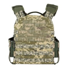 Плитоноска М3 Pro Lite (XL 27х33 см) (ММ-14) з системою швидкого скидання