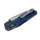 Ніж Microtech MSI Mini Ram-Lok Marfione Select Apoc Fluted Antique blue anodized Ti