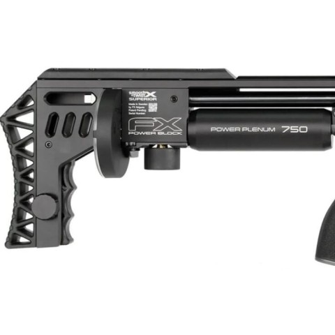 Пневматична редукторна гвинтівка FX Airgun M4 Sniper Black .177 кал