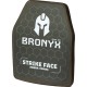 Бронепластина BRONYX Клас захисту згідно ДСТУ 8782:2818 5 клас XL