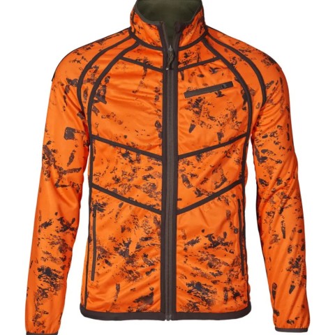 Куртка Seeland Vintage Reversible 2XL зеленый/оранжевый
