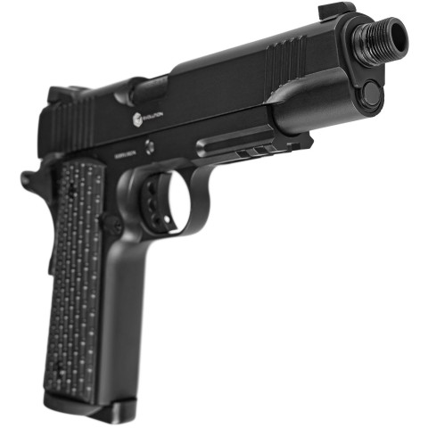 Пістолет страйкбольний Evolution E911 Special Operations Gas 6 мм Black