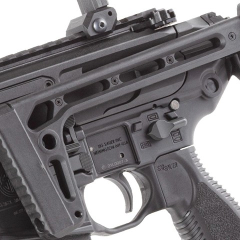 Гвинтівка пневматична Sig Sauer MCX RATTLER BB, кал.177