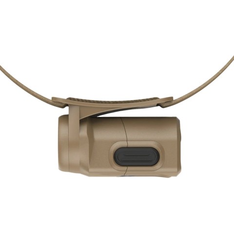 Фонарь налобный Princeton Tec Snap Solo, 450 Lumens ц:tan