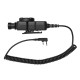 75906-024-S Гарнітура  Sordin PTT Single com Splash Proof KL024