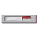 Кухонний ніж Victorinox SwissClassic Santoku лезо 17см ріфл. з черв. ручкою у подар.упак.