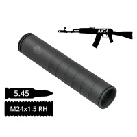 Газорозвантажений глушник AFTactical S44G калібр 5.45 мм різьба 24х1.5