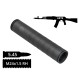 Газорозвантажений глушник AFTactical S44G калібр 5.45 мм різьба 24х1.5