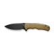 Ніж складаний кишеньковий Civivi Mini Praxis, (7.5 см) D2 / Ultem