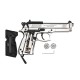 Пневматичний пістолет Umarex Beretta 92 FS хром