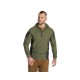 Кофта тактична Helikon-Tex RANGE HOODIE - TopCool, оливковий, розмір XXL