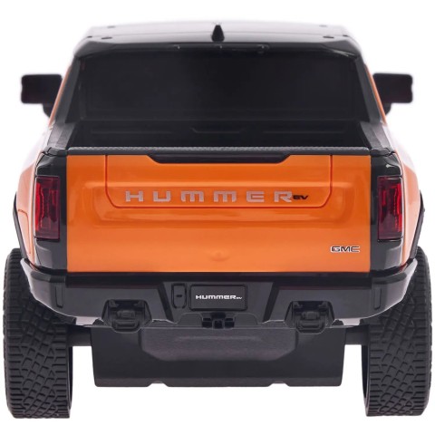 Машинка Rastar Hummer EV 1:26 Оранжевый