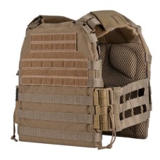 Плитоноска М3 Pro Lite (XL 27х33 см) (Койот)  з системою швидкого скидання