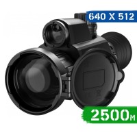 Тепловізійний приціл HikMicro Panther PQ50L LRF